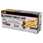 2 Ton Capacity Compact Trolley Jack by Performance Tool