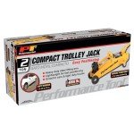 2 Ton Capacity Compact Trolley Jack by Performance Tool