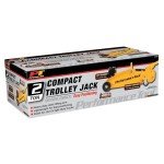 2 Ton Capacity Compact Trolley Jack by Performance Tool