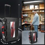 408-Piece Mechanic Tool Set with Storage Case