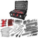 408-Piece Mechanic Tool Set with Storage Case