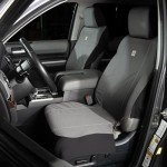 Carhartt Fitted Bucket Seat Covers in Gravel
