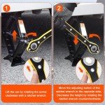 2 Ton Car Jack Tool Kit with Lug Wrench