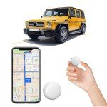 Portable GPS Tracker for Cars - No Subscription Needed