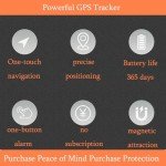 Portable GPS Tracker for Cars - No Subscription Needed
