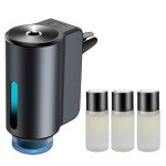 Smart Car Air Freshener Diffuser with Essential Oils