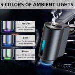 Smart Car Air Freshener Diffuser with Essential Oils