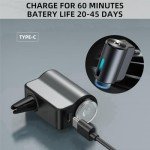 Smart Car Air Freshener Diffuser with Essential Oils