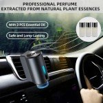 Smart Car Air Freshener Diffuser with Essential Oils