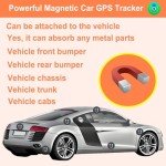 Portable GPS Tracker for Cars - No Subscription Needed