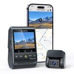 VIOFO A129 Plus Duo: 2K Front & Rear Dash Cam