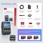 VIOFO A129 Plus Duo: 2K Front & Rear Dash Cam