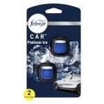 Febreze Car Air Freshener Vent Clips - Platinum Ice