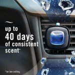 Febreze Car Air Freshener Vent Clips - Platinum Ice
