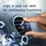 Febreze Car Air Freshener Vent Clips - Platinum Ice