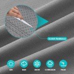 K-Musculo Waterproof RV Tire Covers 4-Pack, 24-26