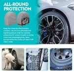 K-Musculo Waterproof RV Tire Covers 4-Pack, 24-26