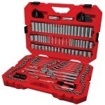 Mechanics Tool Set - 189 Piece, 1/4 & 3/8 Drive