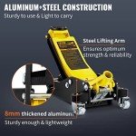 VEVOR 3 Ton Low Profile Racing Floor Jack