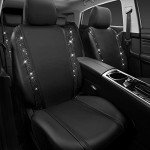 Diamond Bling Car Seat Covers Full Set