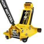 Yellow Jacket 4 Ton Low Profile Hydraulic Floor Jack