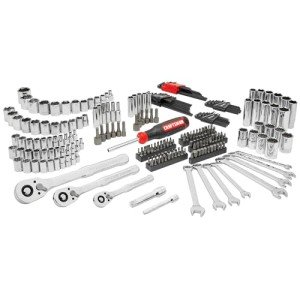 256 Piece Mechanics Tool Set by Craftsman