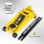 Yellow Jacket 4 Ton Low Profile Hydraulic Floor Jack