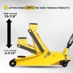 Yellow Jacket 4 Ton Low Profile Hydraulic Floor Jack