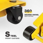 Yellow Jacket 4 Ton Low Profile Hydraulic Floor Jack