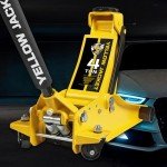 Yellow Jacket 4 Ton Low Profile Hydraulic Floor Jack