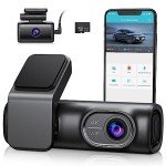 4K Dual Dash Cam with GPS & Night Vision