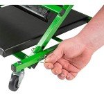 300 Lbs Black/Green Mechanic Creeper by Pro-LifT