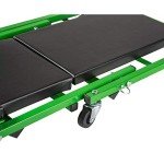 300 Lbs Black/Green Mechanic Creeper by Pro-LifT