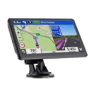 7-Inch Car GPS Navigator with Voice Guidance