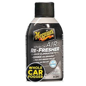 Meguiar’s Whole Car Odor Eliminator – Black Chrome