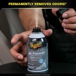 Meguiar’s Whole Car Odor Eliminator – Black Chrome