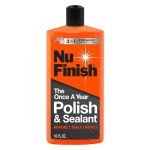 Nu Finish 3-in-1 Car Polish and Sealant 16 oz