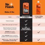 Nu Finish 3-in-1 Car Polish and Sealant 16 oz