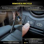 Meguiar’s Whole Car Odor Eliminator – Black Chrome