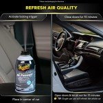 Meguiar’s Whole Car Odor Eliminator – Black Chrome