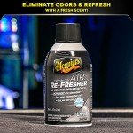 Meguiar’s Whole Car Odor Eliminator – Black Chrome