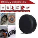 Tire Covers 4-Pack - Waterproof, Universal Fit