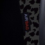 Leopard Gray Black Carbon Fiber Seat Covers - 8PCS