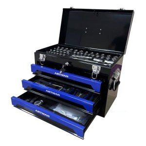 439-Piece Tool Set with Heavy-Duty Organizer Case