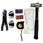439-Piece Tool Set with Heavy-Duty Organizer Case