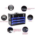 439-Piece Tool Set with Heavy-Duty Organizer Case