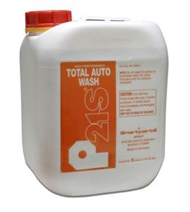 P21S 5L Auto Wash Canister - White & Orange