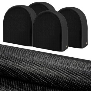 Waterproof Anti-UV Tire Protectors - 4 Pack