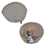 BDK Beige Faux Leather Front Seat Covers