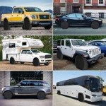 Waterproof Anti-UV Tire Protectors - 4 Pack